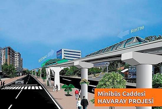 Havaray'da ilk adım atıldı