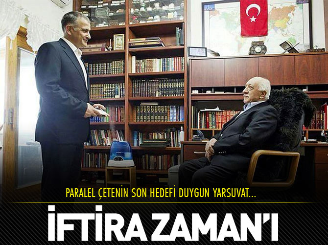 İftira Zaman'ı!