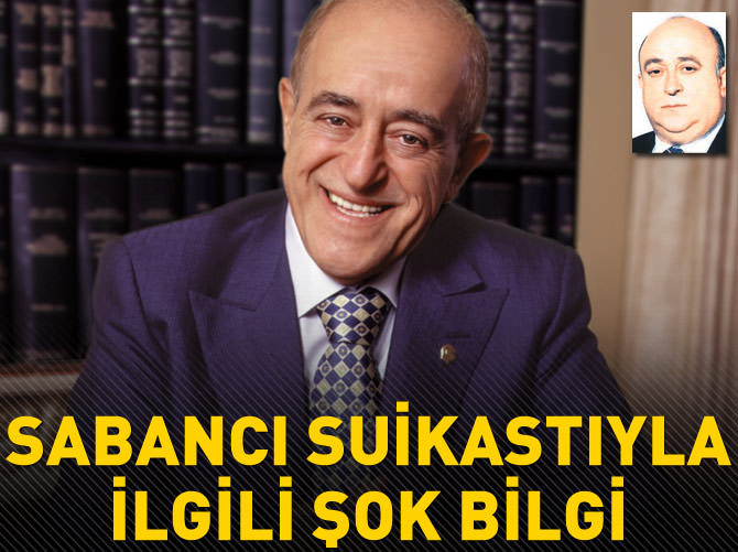 Sabancı suikastıyla ilgili şok bilgi!