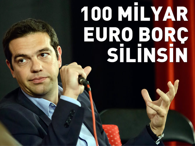 100 milyar euro borç silinsin
