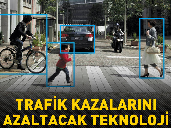 Trafik kazalarını azaltacak teknoloji