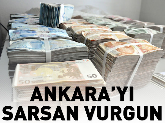 Ankara'yı sarsan dolandırıcılık!