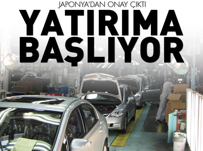 Japonya'dan onay çıktı Honda yatırıma başlıyor