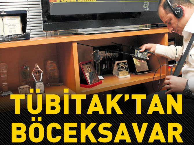 TÜBİTAK böceksavar üretti