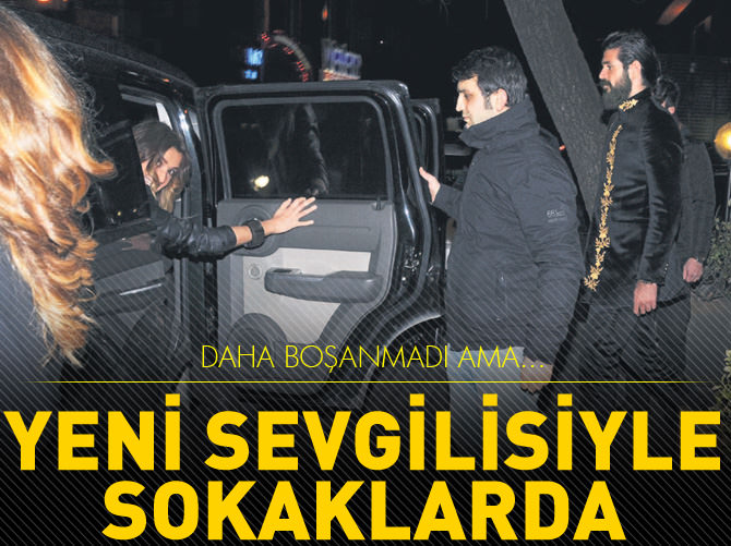 Tuğba Özay yeni sevgilisiyle görüntülendi