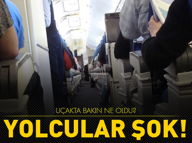 Pilot kokpitin dışında kalınca...