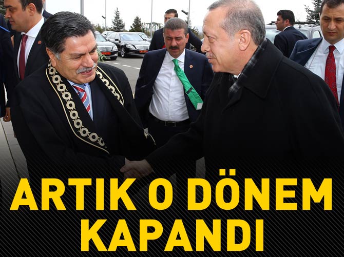 Haşim Kılıç: Ülkeyi kurtarma çağrısı yapılan dönem kapandı
