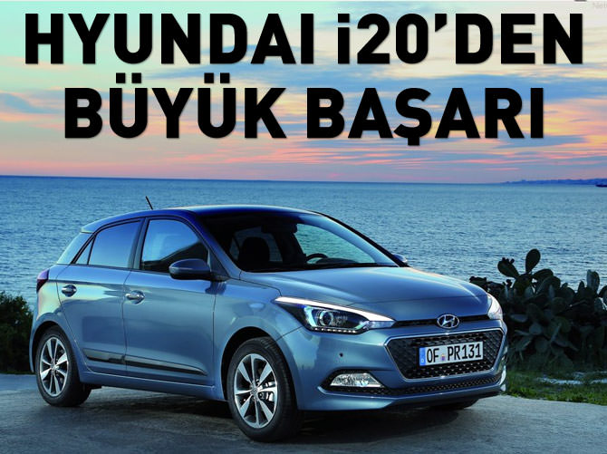 Yeni Hyundai i20'ye tasarım ödülü