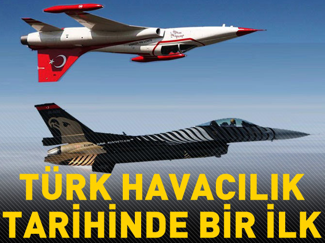 Türk havacılık tarihinde bir ilk