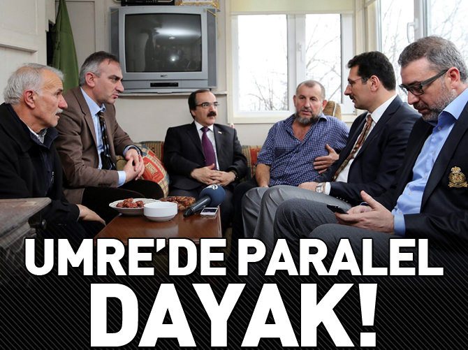 Erdoğan'a dua etmek istedi darp edildi!