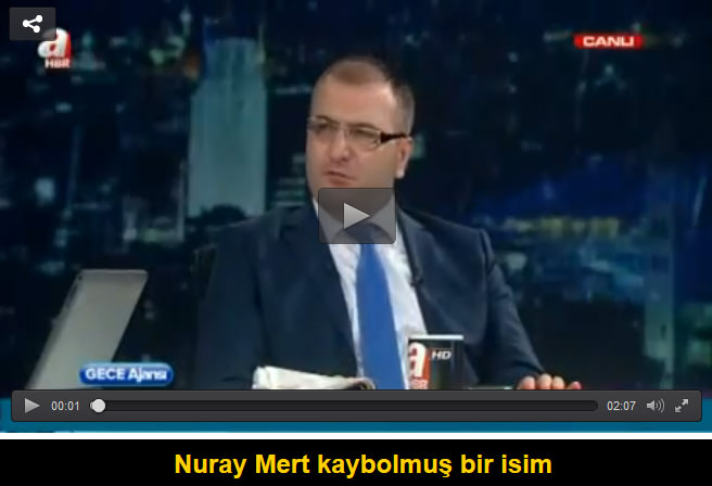 Nuray Mert kaybolmuş bir isim