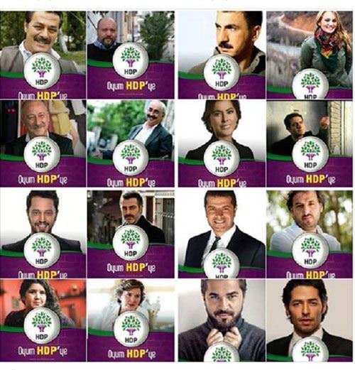 HDP’den Murat Boz’lu kampanya açıklaması