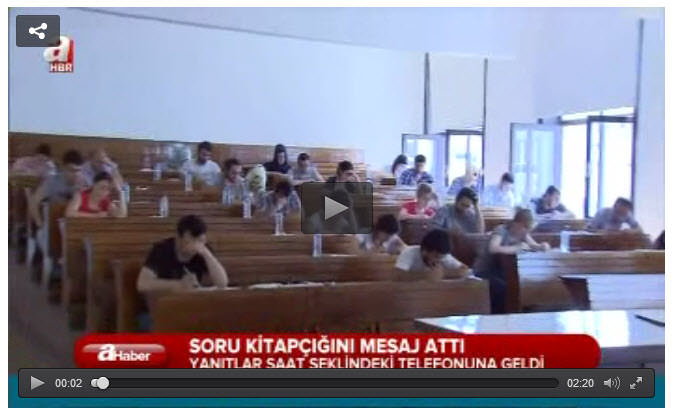 İşte paralel çetenin kopya yöntemi!