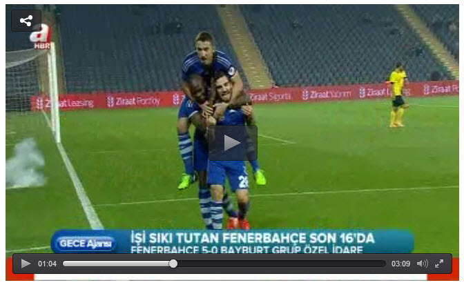 Fenerbahçe farklı kazandı! - 1