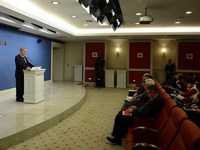 'Gülen ölmüş' diyen muhabirle ilgili ilginç ayrıntı!