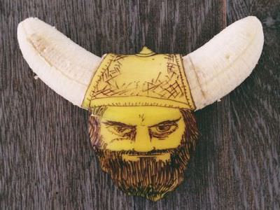 Muzu sanat eserine dönüştürüyor