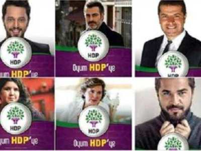HDP'den Murat Boz'lu kampanya açıklaması