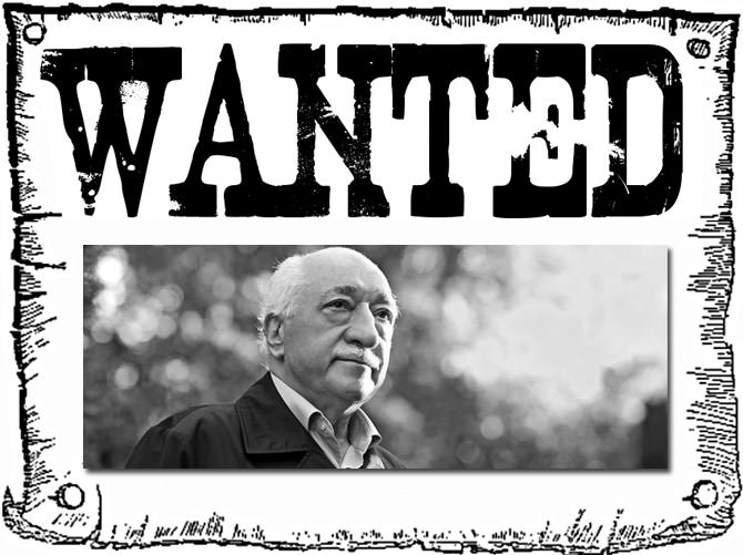 Gülen için 'wanted' bülteni