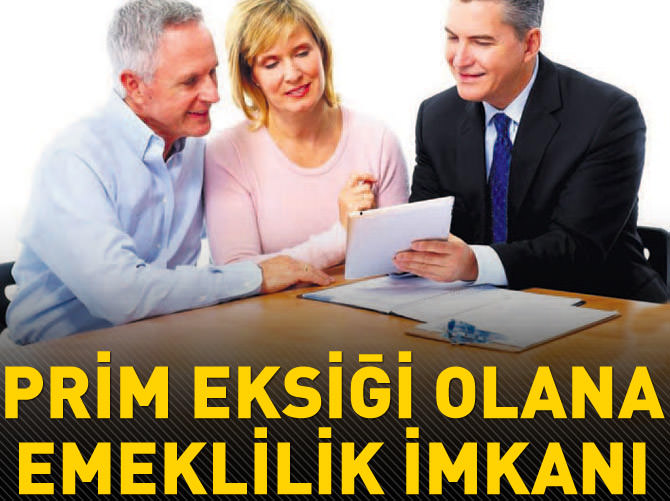 Prim eksiği olana emeklilik imkanı