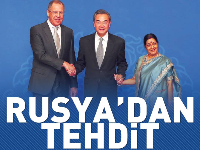 Rusya'dan tehdit
