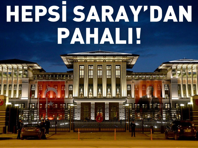 Hepsi Saray'dan pahalı