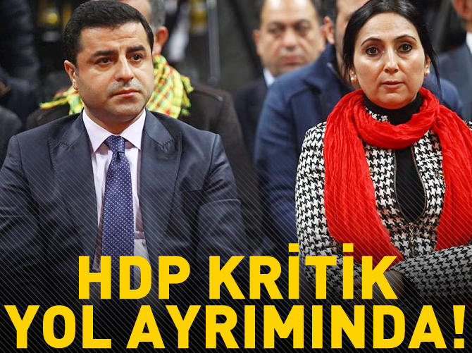 HDP kritik yol ayrımında