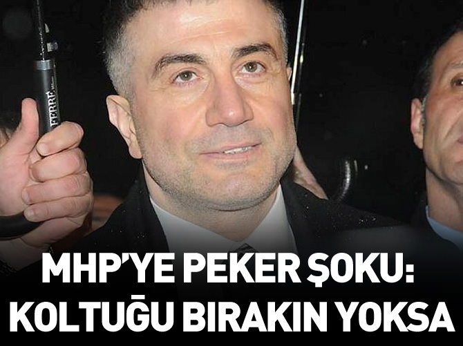 Sedat Peker: Alparslan Türkeş'e ihanet ediyorlar