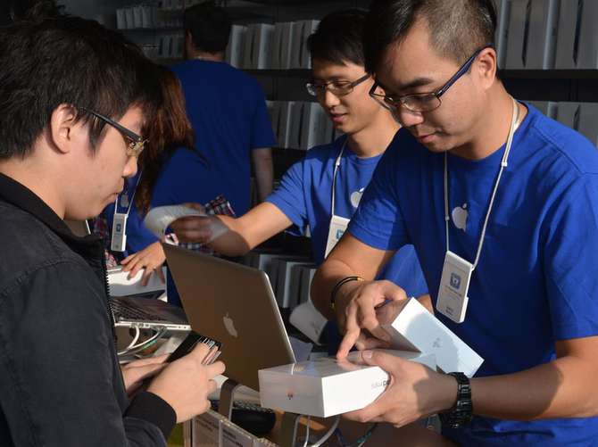 Çin’in en lüks markası Apple oldu