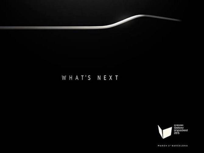 Samsung Galaxy S6 için geri sayım başladı