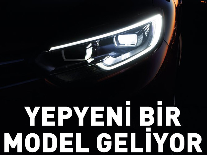 Renault'dan yeni bir crossover