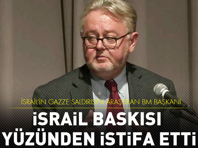 İsrail baskı yaptı, istifa ediyor