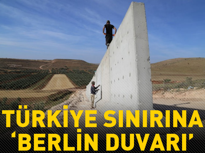 Bulgaristan'dan Türkiye'ye 'Berlin duvarı'