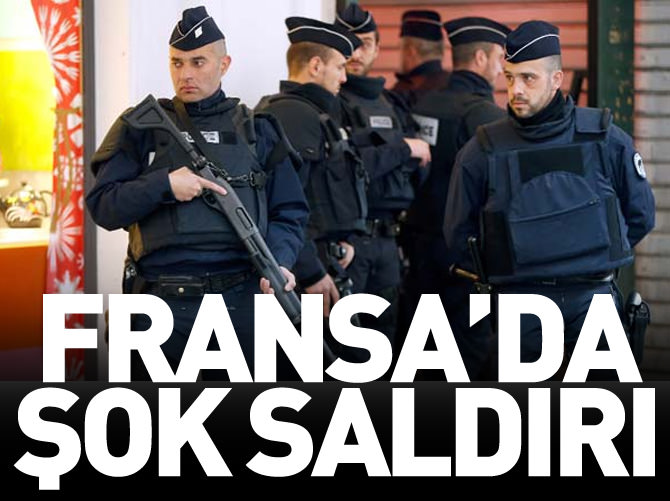Fransa'da askere bıçaklı saldırı