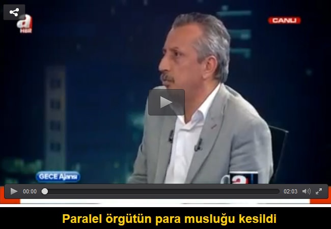 Paralel örgütün para musluğu kesildi