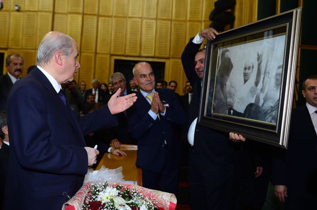Bahçeli’yi şaşırtan fotoğraf