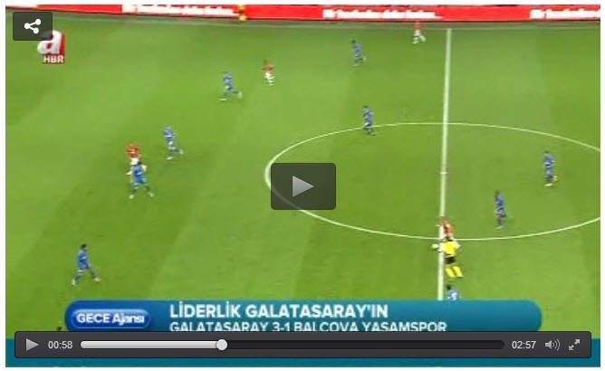 Galatasaray lider bitirdi! - 1