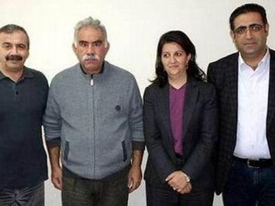 HDP heyeti İmralı'ya gitti