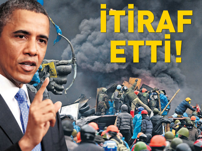Obama'dan şok itiraf