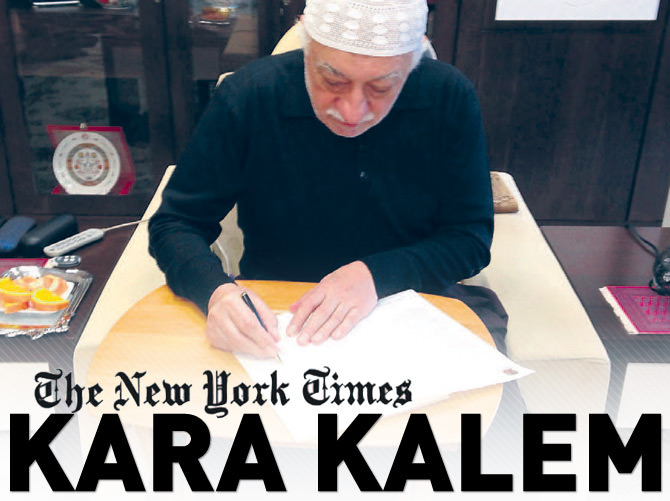 Kara kalem Gülen