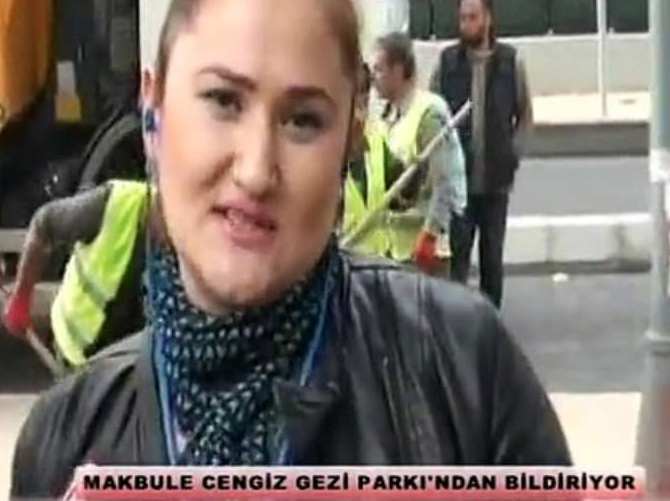 Gezi'nin sembol ismi Halk TV'den bir günde 2 defa kovuldu