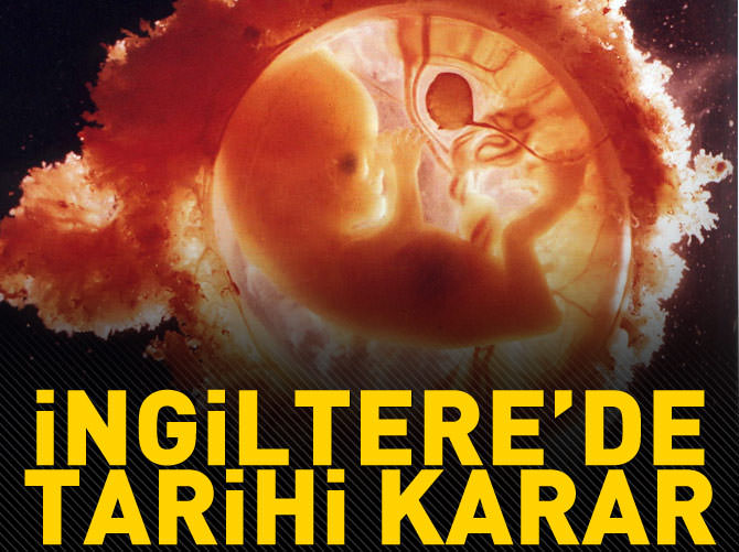 İngiltere'de üç ebeveynli bebek yolda