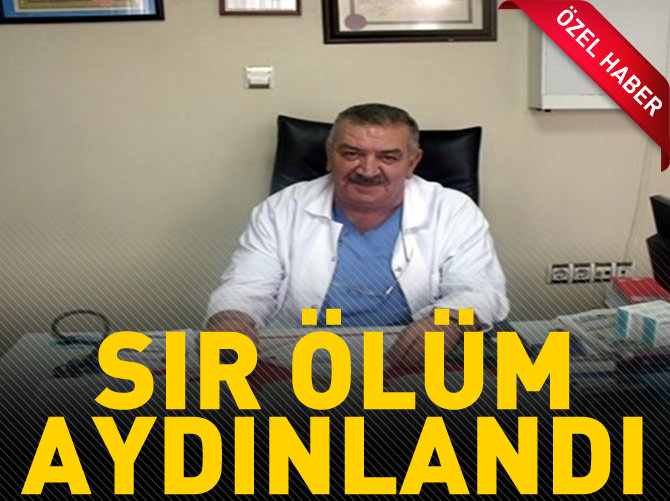 Sır ölüm aydınlandı