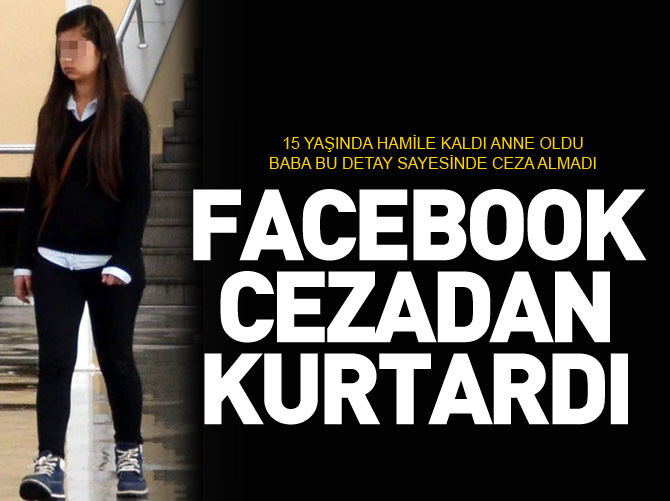 Facebook hesabındaki yaş, cezadan kurtardı