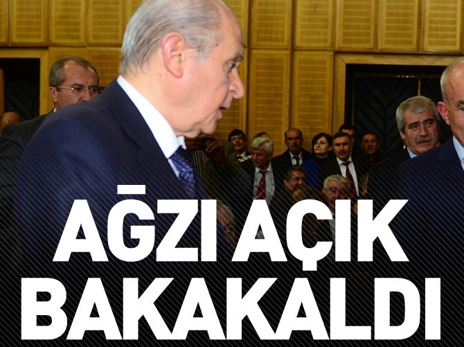 Bahçeli'yi şaşırtan fotoğraf