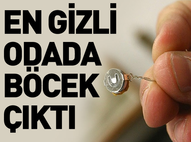 "Böcek" davasında Varank tanık olarak dinlendi