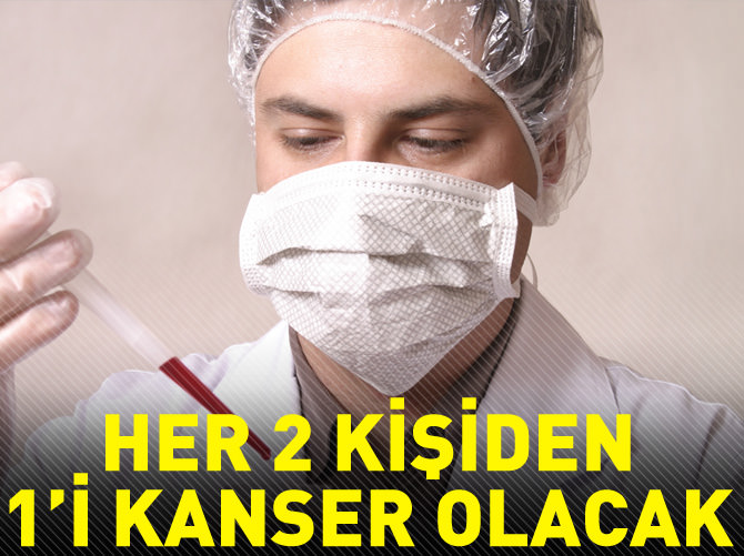 İngiltere'de her iki kişiden biri kanser olacak