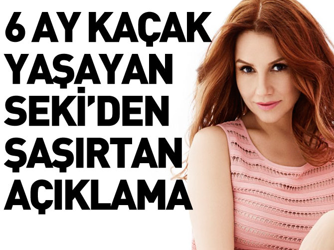 Deniz Seki: Af çıksa bile dışarı çıkmayacağım