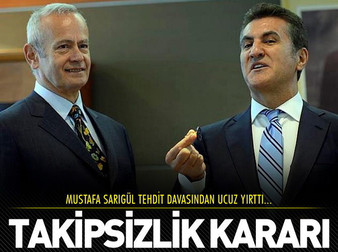 Sarıgül'e takipsizlik!