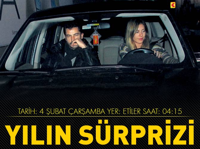 Yılın aşk bombası!