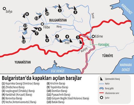 Edirnelileri taşkınlardan kurtarma planı - 4